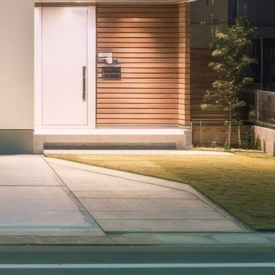 灯りが照らす、夜の暮らし|浜松市西区 施工後
